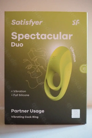 Satisfyer Spectacular Duo Penisring