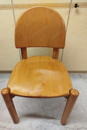 Esszimmertisch mit Stühlen in Vollholz Erle Bild 5