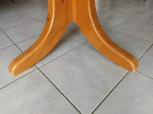 Esszimmertisch mit Stühlen in Vollholz Erle Bild 4