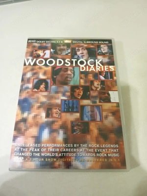 DVD Woodstock Diaries
