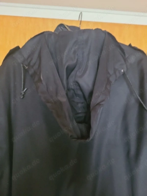 US MEN'S FIELD COAT in der Farbe schwarz
