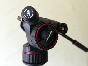 Videokopf Manfrotto MVHN8AH Nitrotech N8 inkl. Swarovski-Stativ Bild 2
