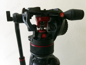 Videokopf Manfrotto MVHN8AH Nitrotech N8 inkl. Swarovski-Stativ Bild 3