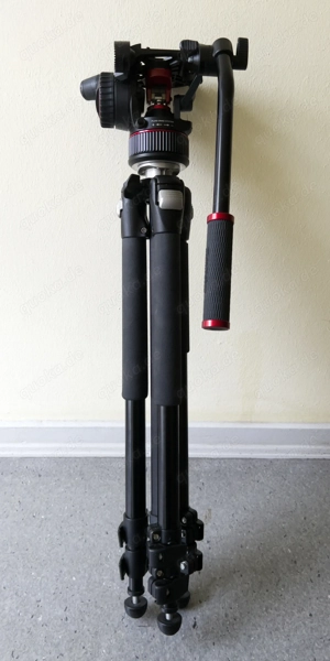 Videokopf Manfrotto MVHN8AH Nitrotech N8 inkl. Swarovski-Stativ Bild 5