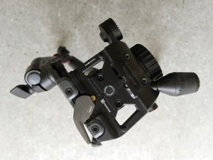 Videokopf Manfrotto MVHN8AH Nitrotech N8 inkl. Swarovski-Stativ Bild 4