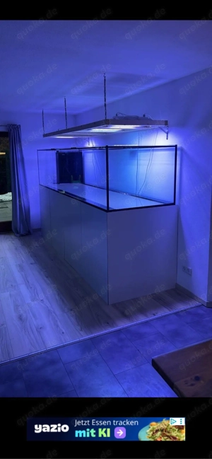 Meerwasser Süßwasser-Aquarium Technikbecken & Osmosebecken