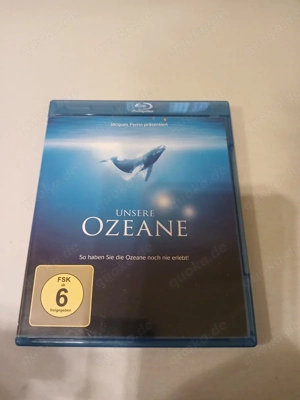 DVD: Unsere Ozeane Bluray