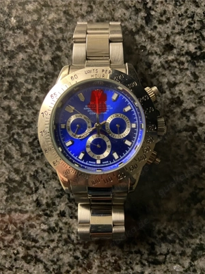 Exklusive Herren Automatikuhr