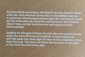 Anti-Ermüdungsmatte für das Arbeiten im Stehen  Bild 4