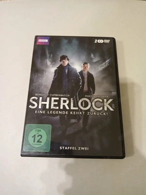DVD Sherlock Eine Legende kehrt zurück