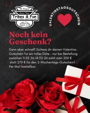 Valentinstag-Special: 70   sparen   nur vom 11. 14.02.26!