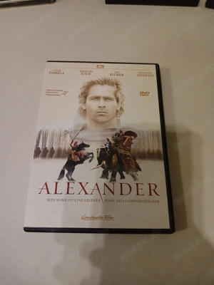 DVD Alexander. Sein Name ist eine Legende Seine Taten unvorstellbar