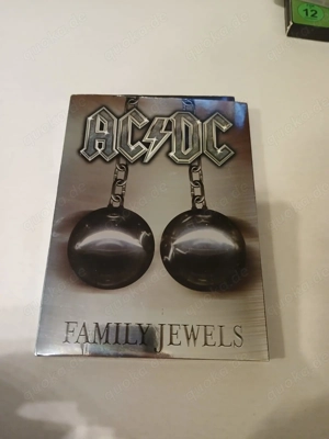 DVD ACDC Family Jewels      