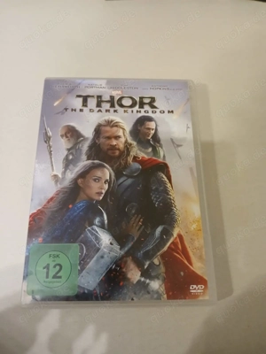 DVD Thor The Dark Kingdom