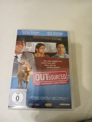 DVD Outsourced Auf Umwegen zum Glück