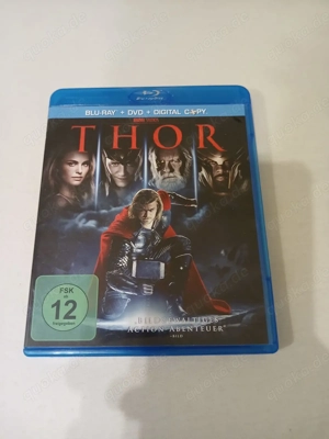 DVD Thor Bildgewagtes Action- Abenteuer Blue Ray