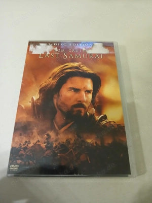 DVD Tom Cruise Last Samurai