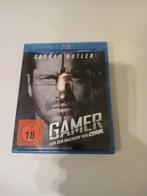 DVD Gamer Von den Machern von Crank