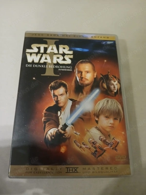 DVD Star Wars Die dunkle Bedrohung 