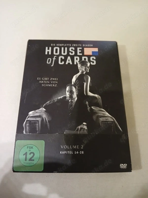 DVD House of Cards Volume 2 (Kapitel 14- 26)