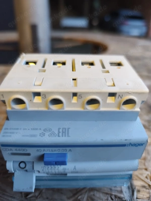 Fi Sicherheitsschalter 