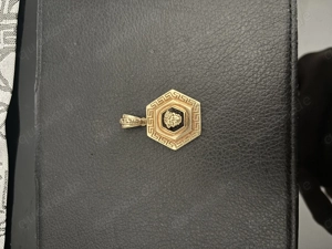 Medusa Anhänger 585 er Gold 