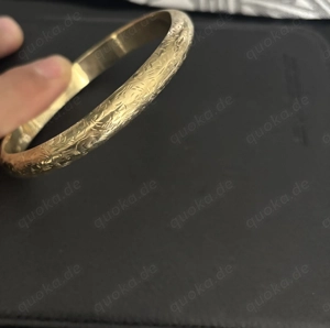 Goldarmreif 585 er Gold 