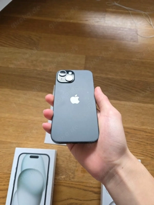 Apple iPhone 15 256GB mit verpakung 