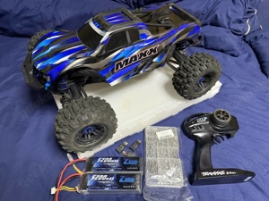 traxxas rc model maxx ferngesteuertes Modell