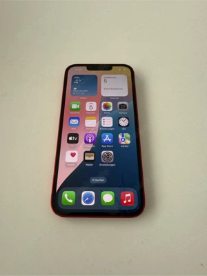 iPhone 13 mit 128 GB in Rot