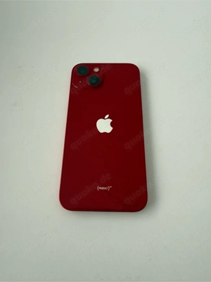 iPhone 13 mit 128 GB in Rot