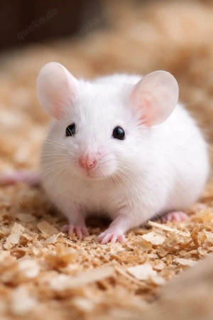 Drei Weibliche Weise Mäuse 