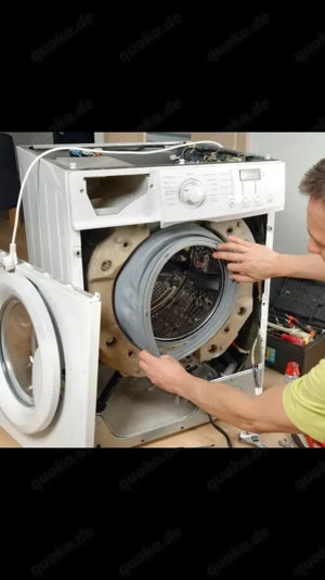 Reparatur:Waschmaschine-GS-TV einstellen.