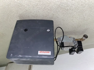 Verk. Weisshaupt Gasbrenner WG5N 1-A LN, 12,5-50 kW, einwandfrei und nur 2,75 Jahre genutzt