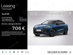 Audi Q6 e-tron SB e-tron perf.   S line|AHK|Pano|HUD|ACC