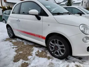Fiat 500 500  S 1.2 Start  1HD.  95600km  Leder