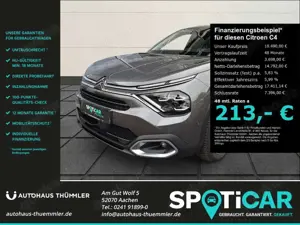 Citroen C4 Max 1.2 PureTech 130 EU6d Allwetterreifen HUD Navi