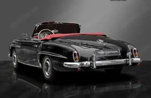 Oldtimer Mercedes Benz