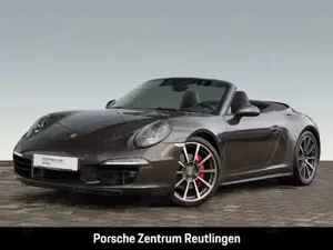 Porsche 991 911 Carrera 4S Cabrio Burmester Naturleder