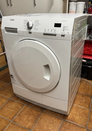 AEG trockner