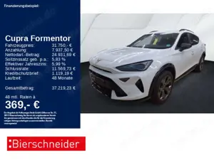 CUPRA Formentor 1.5 eTSI DSG ACC NAVI SHZ 360