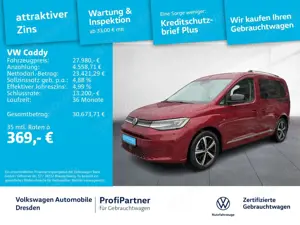 Volkswagen Caddy Style 2,0 TDI DSG LED ACC AGR-SITZE KAMERA