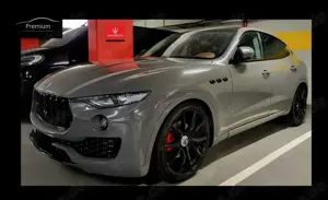Maserati Levante 3.0 Turbo V6 "Premium Lackierung" Sound
