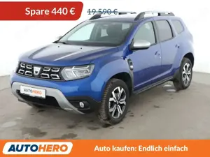 Dacia Duster 1.5 Blue dCi Prestige 4x4 *NAVI*CAM*TEMPO*ALU*