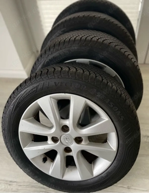4x Goodyear Allwetter Reifen ink. Felgen