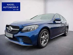 Mercedes-Benz C 220 T AMG-Line/Autom/LED/Leder/360View/eHeck