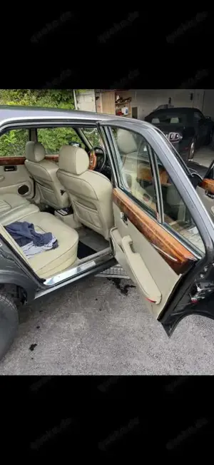 Jaguar Daimler Automatik Double Six Bild 3