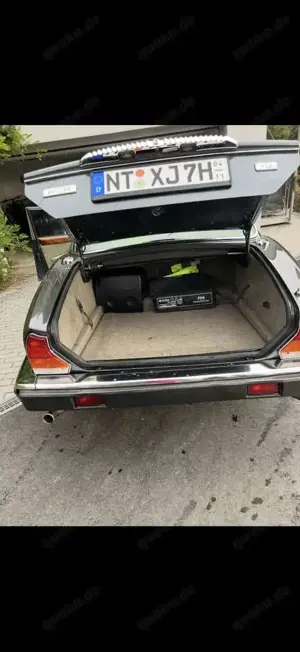 Jaguar Daimler Automatik Double Six Bild 5