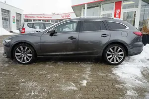 Mazda 6 Kombi 2.5 SKYACTIV-G Aut. LED Navi 360° Leder Bild 3