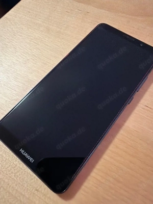 Huawei Mate 10 pro in schwarz Bild 2